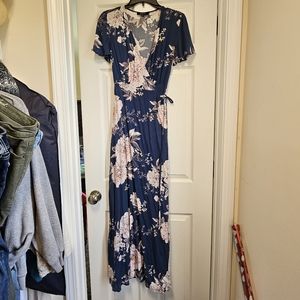 Wrap dress